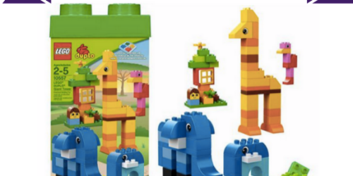 Walmart: 200-Piece LEGO DUPLO Giant Tower Set w/ Storage Box Only $38 (Great for Ages 2-5)
