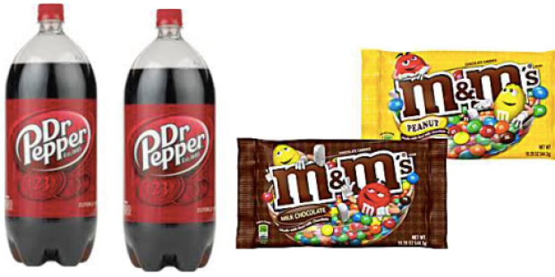 *NEW* Coupon: Purchase M&M Candies & Dr. Pepper 2 Liter AND Get One Dr. Pepper 2 Liter FREE