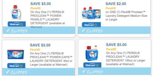 *HOT* $17 Worth of NEW Persil ProClean Laundry Detergent Coupons (Awesome Reviews)