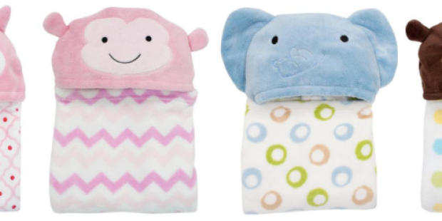 Walmart: Hooded Fleece Blankets $7.97 Today Only (Regularly $15)