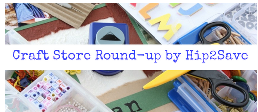 Craft Store Roundup