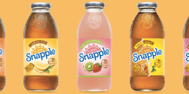 *HOT* Free Snapple Tea or Juice Drink Coupon