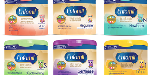 New $5/2 Enfamil Large Size Powders 19.8oz or Larger Coupon (+ Target Scenario)