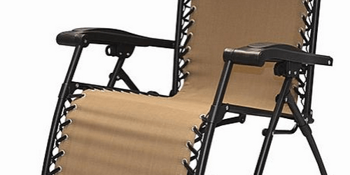 Sears.com: Northwest Territory Anti-Gravity Lounger Only $32.99 (Regularly $69.99) – Today Only
