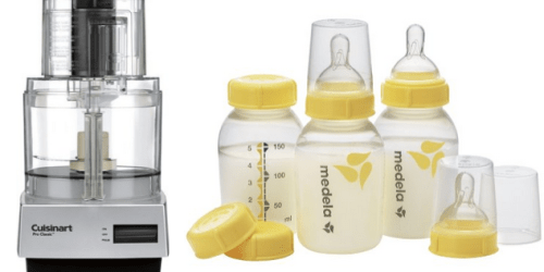 Amazon Deals: Save on Cuisinart, Barbie, Medela, Hanes, Burt’s Bees, CeraVe, Pringles & More