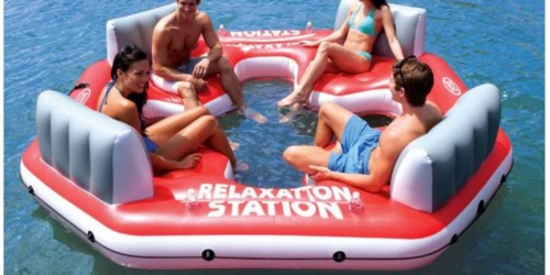 INTEX Relaxation Station 4-Person River Tube Raft Only $84.99 Shipped (Reg. $199.99!) + More