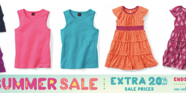 Tea Collection: Extra 20% Off Sale Prices = Nice Deals on High Quality Kid’s Clothing