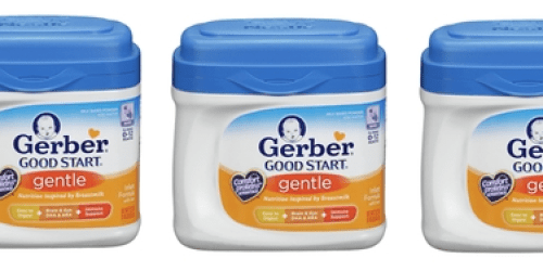 Target: Gerber Good Start Soothe Powder Formula ONLY $12.66 Each (Regularly $25.99)