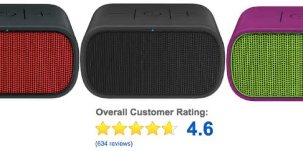 BestBuy: Highly Rated Wireless Bluetooth Speaker $49.99 Shipped Today Only (Reg. $99.99)