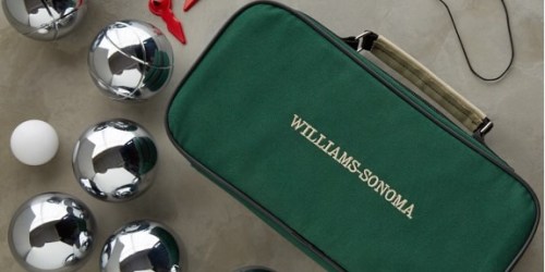 Williams Sonoma: Bocce Ball Set ONLY $7.96 (Regularly $69.95)