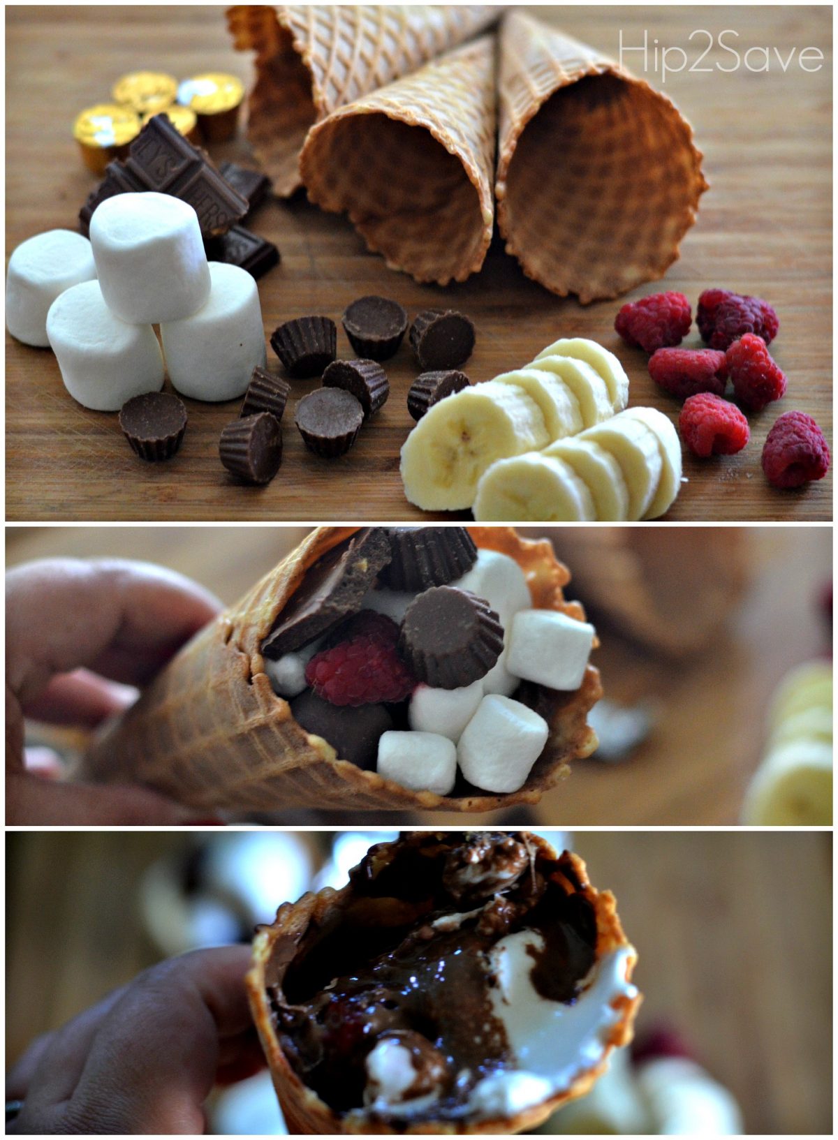 Yummy Summer Treat: Campfire Cones Hip2Save.com