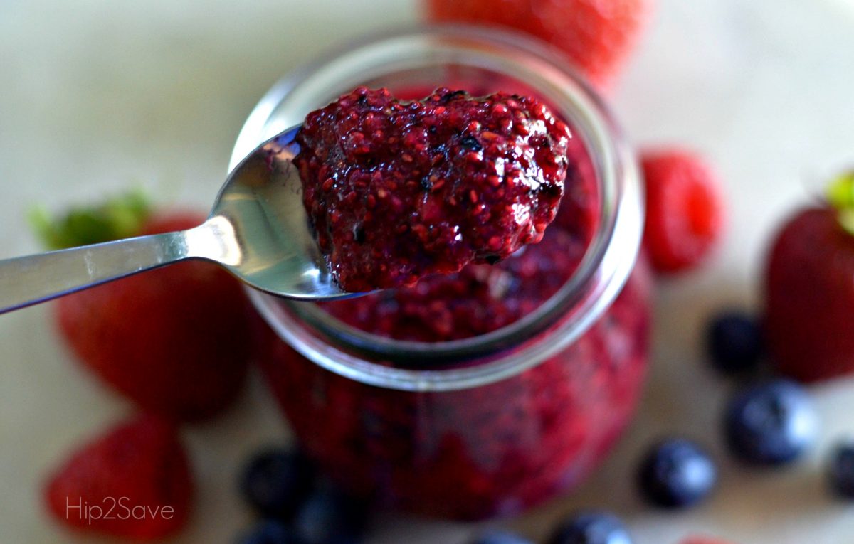 Healthy Chia Seed Jam Recipe