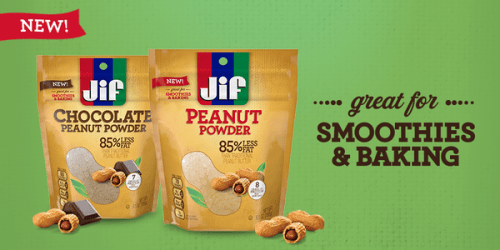 *FOUR* Jif Coupons (Save on New Peanut Powder, Hazelnut Spread, To Go Dippers, & Bars)