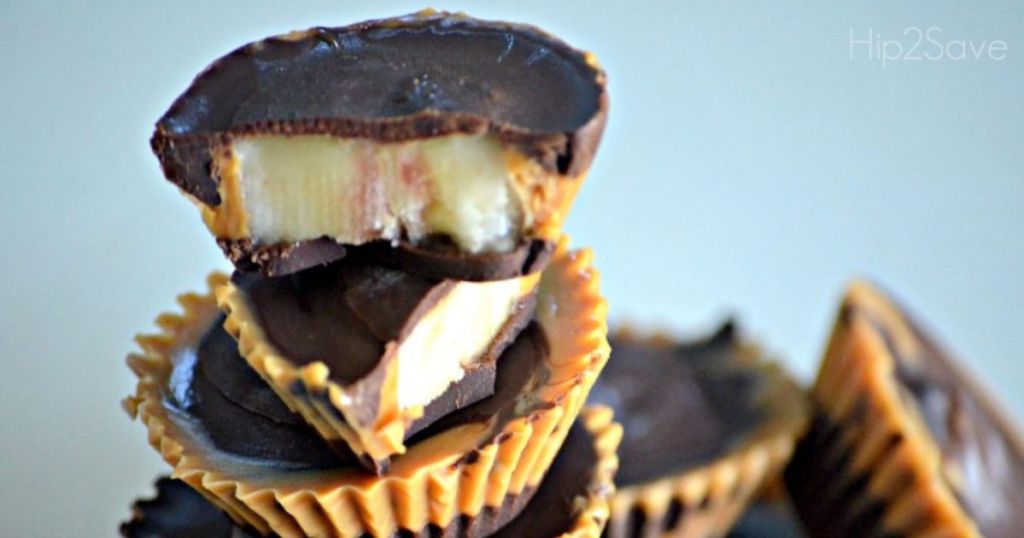 dark chocolate banana peanut butter cup recipe