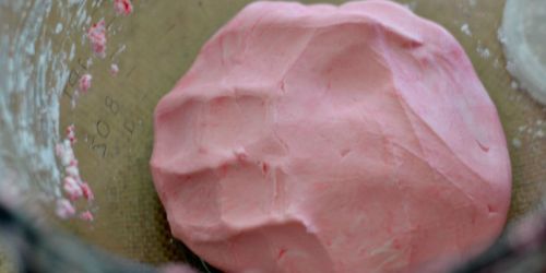 Homemade 2 Ingredient Play Dough