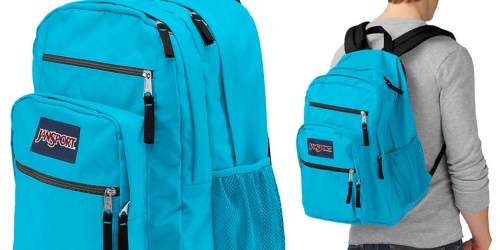JanSport Big Student Backpack ONLY $20 Shipped (Regularly $50) + Lifetime Warranty