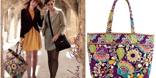 Vera Bradley Grand Tote $26.99 Shipped (Reg. $65)