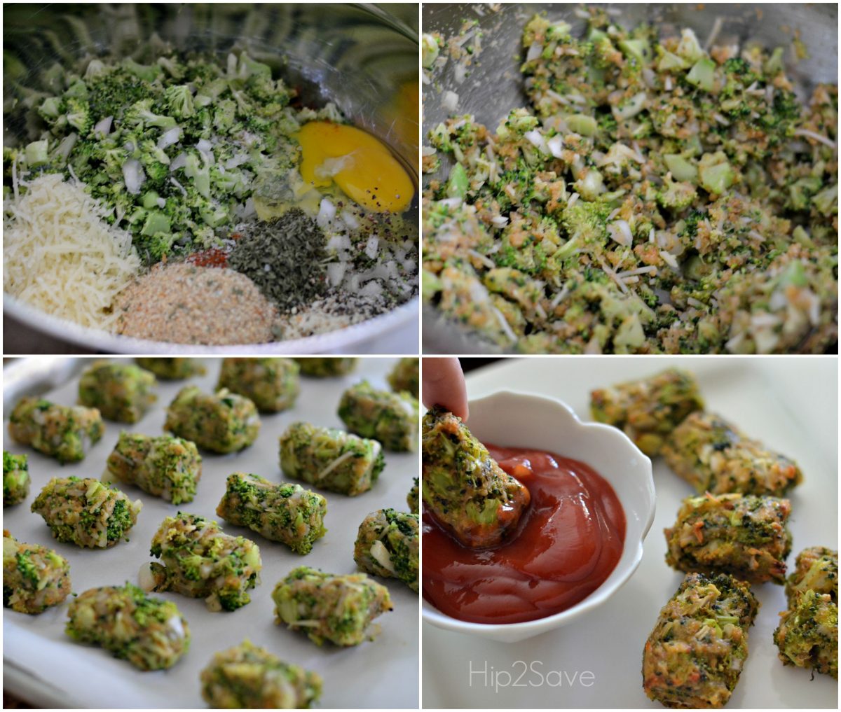 Healthy Recipe Ideas for Kids: Broccoli Tots from Hip2Save.com