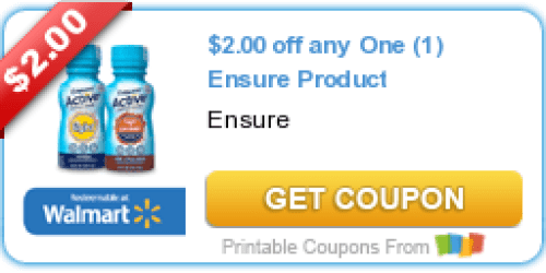*New* $2/1 Ensure Coupon = Nice Deal at Walgreens