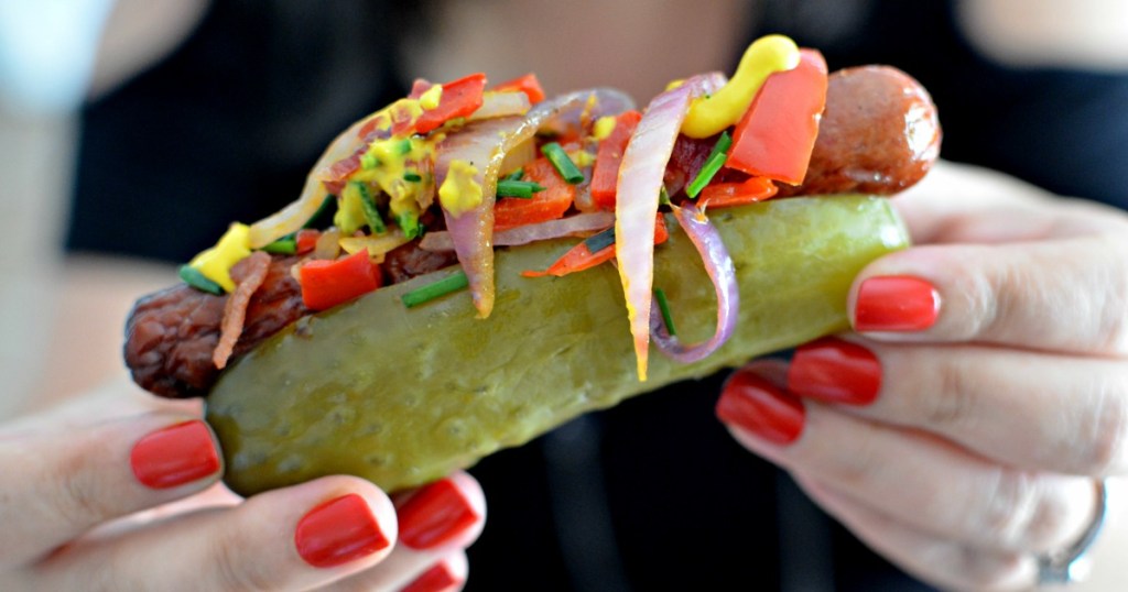 keto-friendly new york style hotdog - 4th of july party ideas