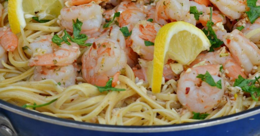 pasta shrimp scampi