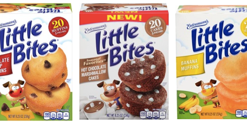 *NEW* $0.50/1 Entenmann’s Little Bites Coupon (+ Enter to Win Free Product Coupons & More)