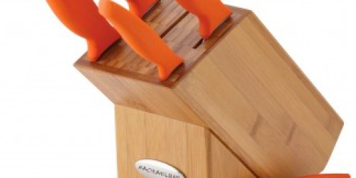 Rachael Ray 6-Piece Knife Block Set Only $49.94 Shipped – Regularly $160 (After Mail-In Rebate)