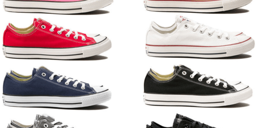 Converse Chuck Taylor All-Star Ox Lowtop Unisex Sneakers ONLY $29.99 + FREE Shipping