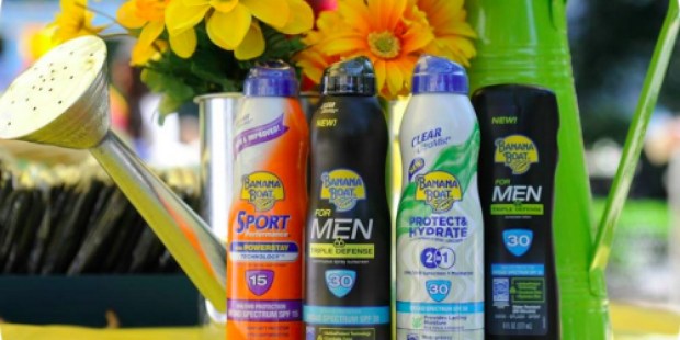 *HOT* $3/1 Banana Boat Sun Care Coupon (Valid at Rite Aid Only)