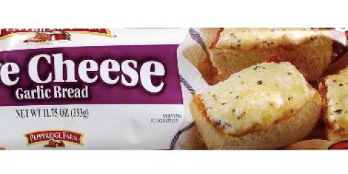 *RARE* $0.75/1 Pepperidge Farm Microwavable Garlic Bread Coupon