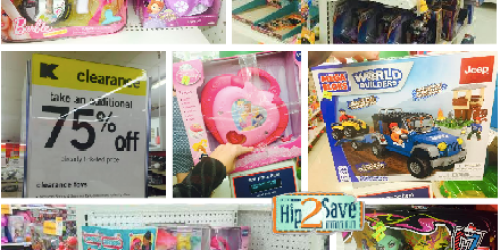 Kmart: Additional 75% Off Toy Clearance