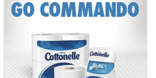 FREE Cottonelle with CleanRipple Texture Sample