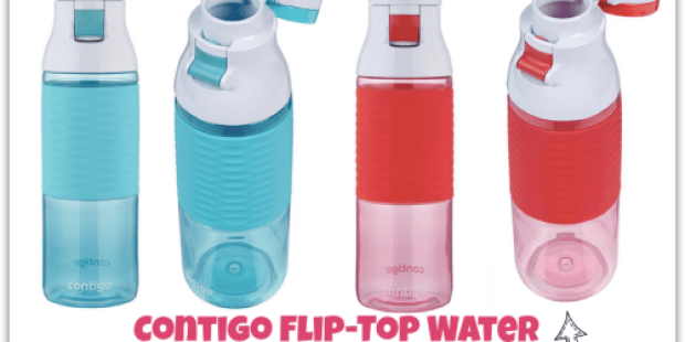 BestBuy: Contigo Flip-Top Water Bottle $3.99 Today Only (+ Save BIG on SanDisk Memory Cards)