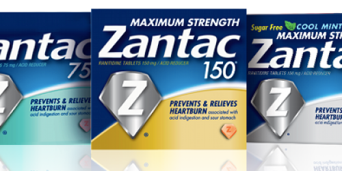 *NEW* $4/1 Zantac 24ct or Larger Coupon = Only $4.99 at Rite Aid This Week