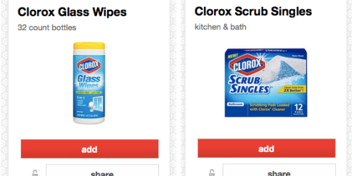 Target: Clorox Scrub Singles 14-Count Only $1.66