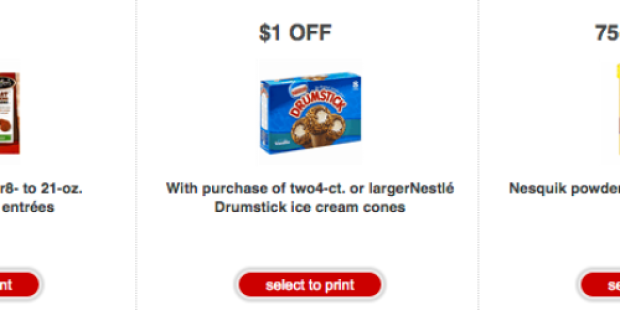 Target: Over 20 New Printable Store Coupons (Save on Nestle, Purina, Vega Protein & More)