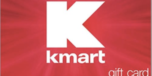 eBay.com: $25 Kmart Gift Card ONLY $21.25 (+ Double Coupons up to $2 at Kmart Thru 8/1)