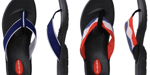 Okabashi: Buy 1 Get 1 75% Off + FREE Shipping = Sandals as Low as ONLY $8.12 Shipped (Reg. $19.99)