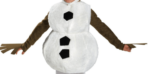 Amazon: Disney Frozen Olaf Deluxe Toddler Costume As Low As $8.84 (Reg. $47.99!)