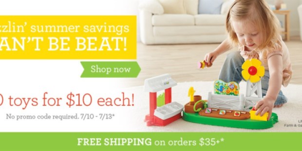 The Fisher-Price Store: TEN Fisher-Price Toys ONLY $10 Each (Regularly up to $35!)