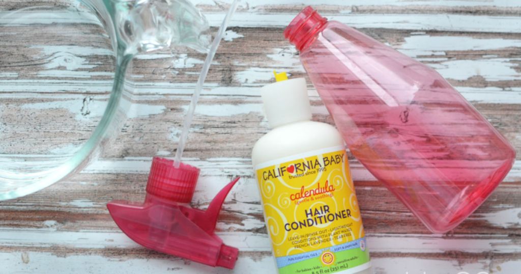 DIY hair detangler