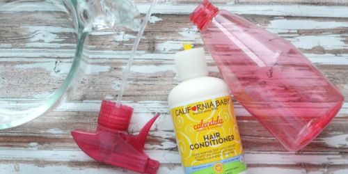 Homemade Hair Detangler Spray (Only 2 Ingredients)