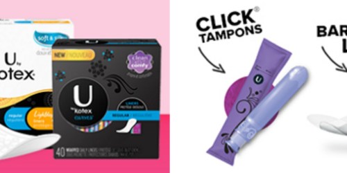 Target: Free U by Kotex Sample (If You Qualify)