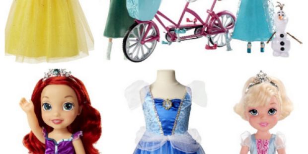 Amazon Lightning Deals: BIG Savings on Disney Princess Toys, Costumes & More (Today Only)