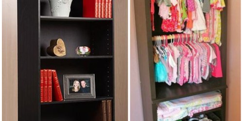 Walmart: 4-Shelf Bookcase Only $15.96 (Reg. $25)