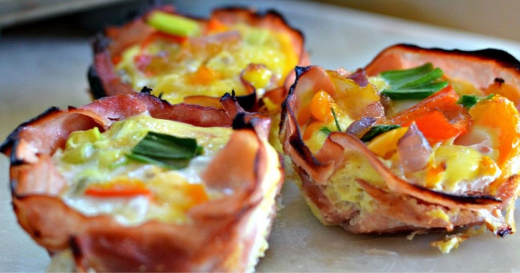 ham and egg cups recipe h2s