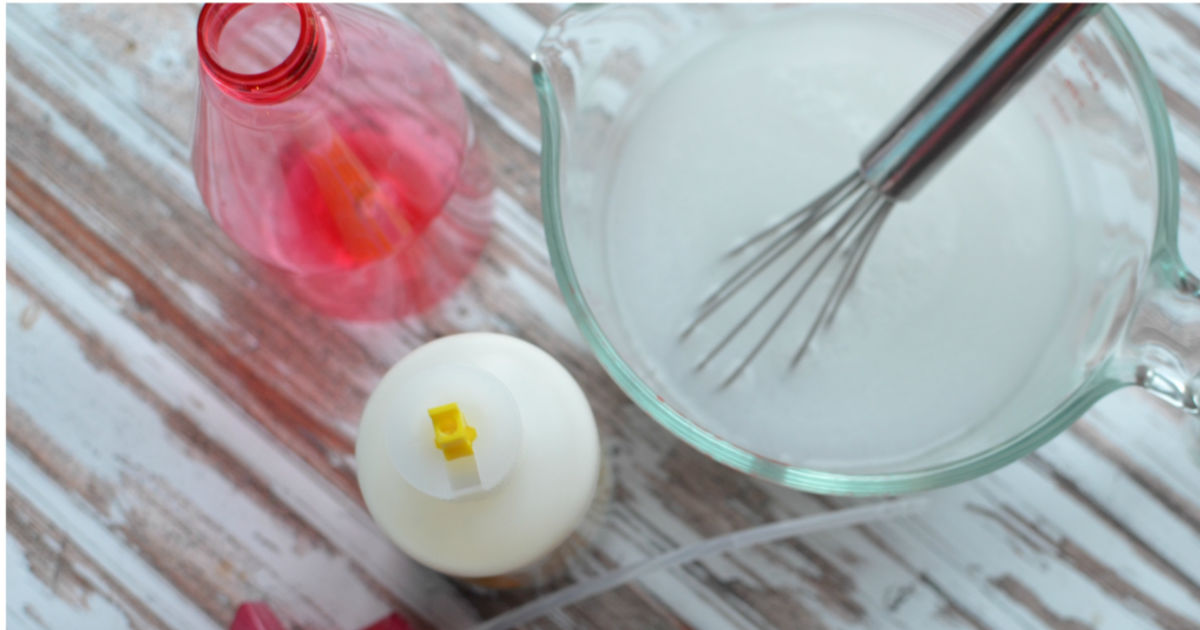 homemade hair detangler