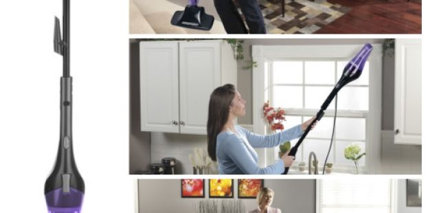 BestBuy: Eureka Bagless 2-in-1 Handheld/Stick Vacuum $9.99 Today Only (Regularly $24.99)