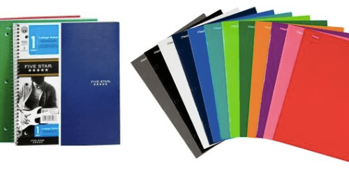 $5 in NEW Five Star Back-to-School Coupons