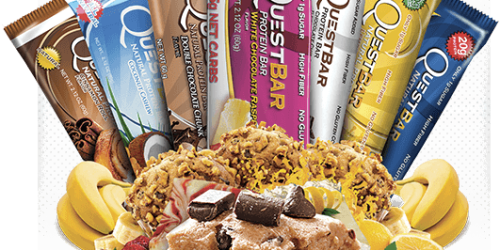 Score 2 FREE Quest Protein Bars